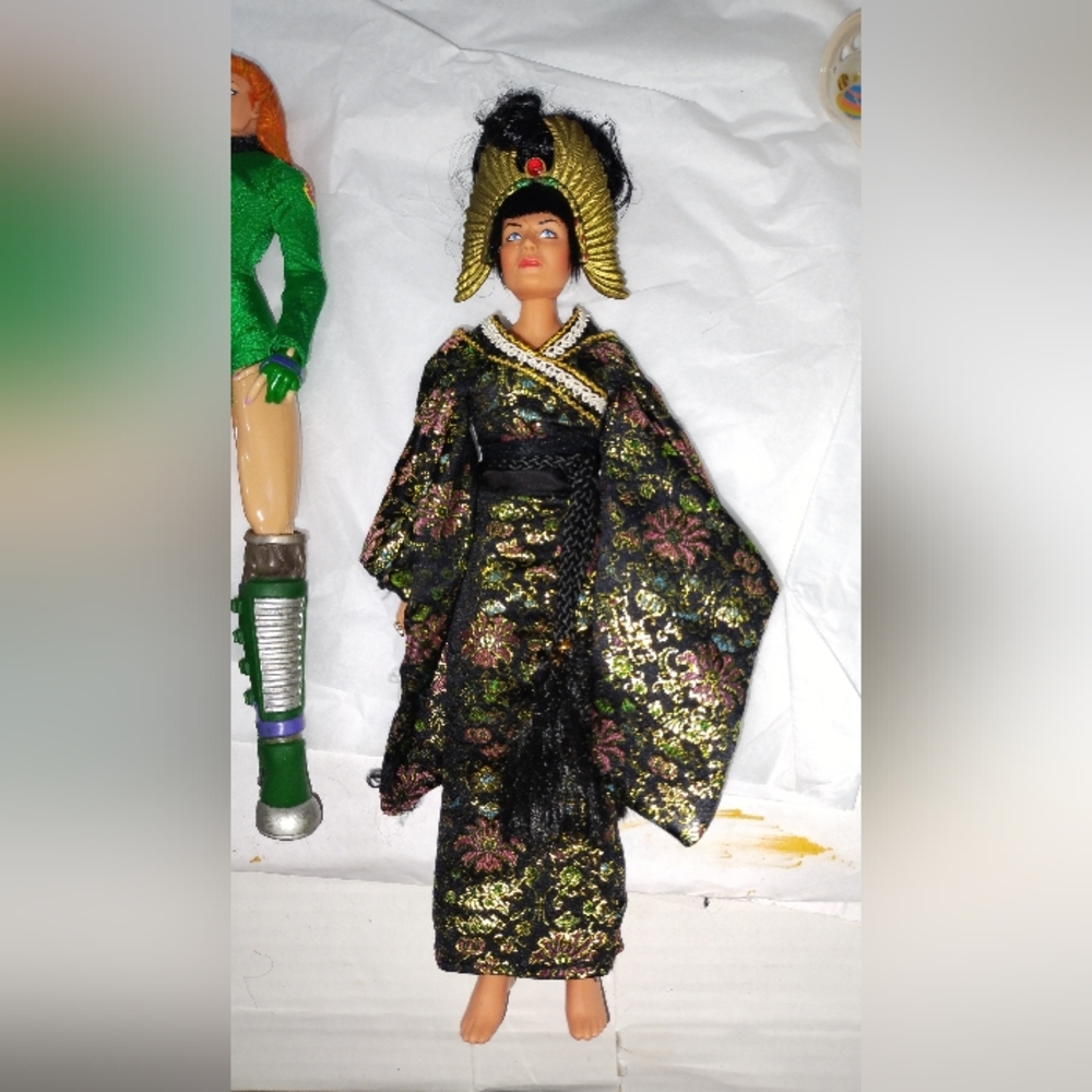 Vintage 1999 Xena Warlord Armageddon Warrior Princess Kimono 12" Doll